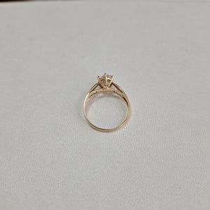 ANILLO ORO 10 K 2.2 GRMS (SEMINUEVO)
