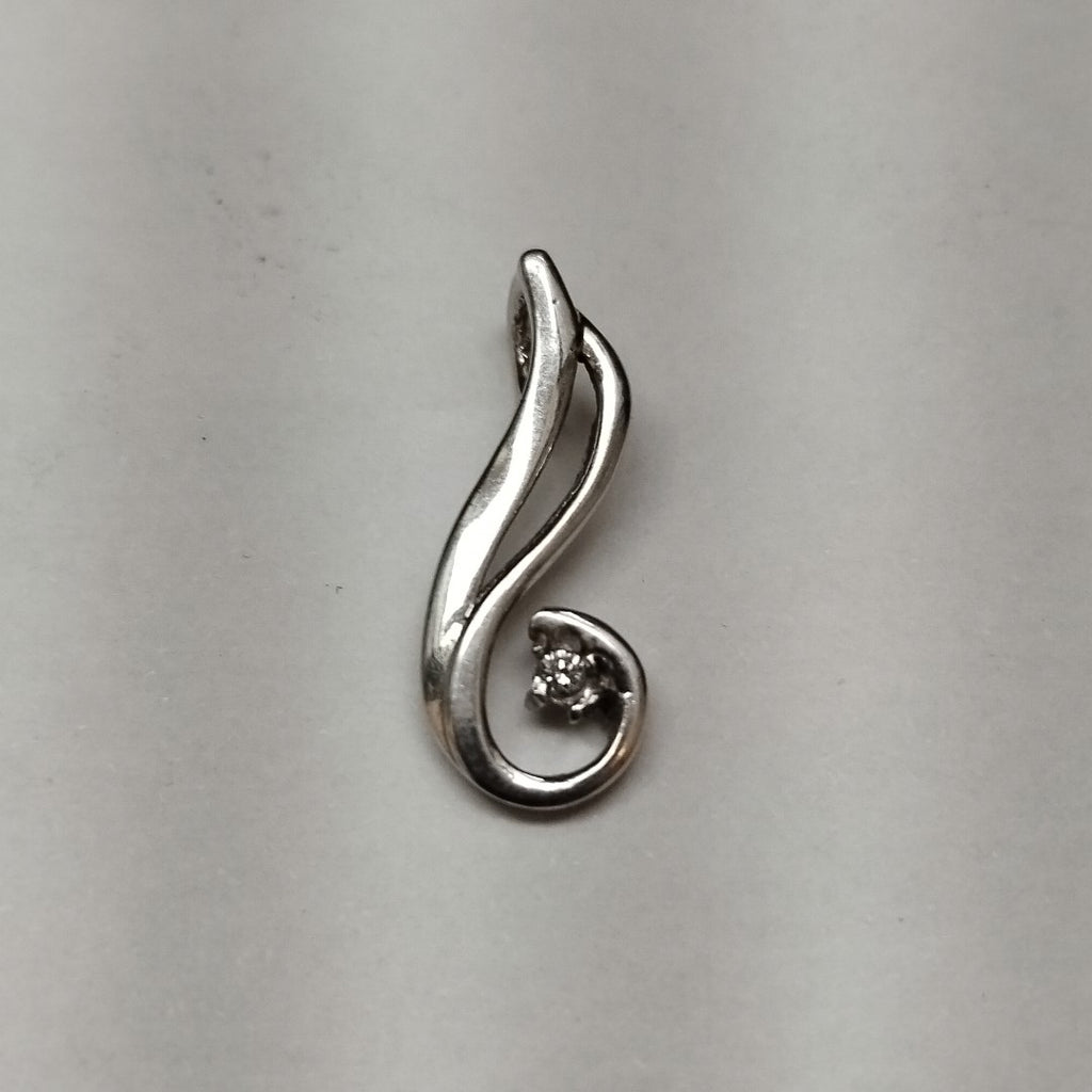 DIJE ORO BLANCO 14 K 1.2 GRMS (SEMINUEVO)