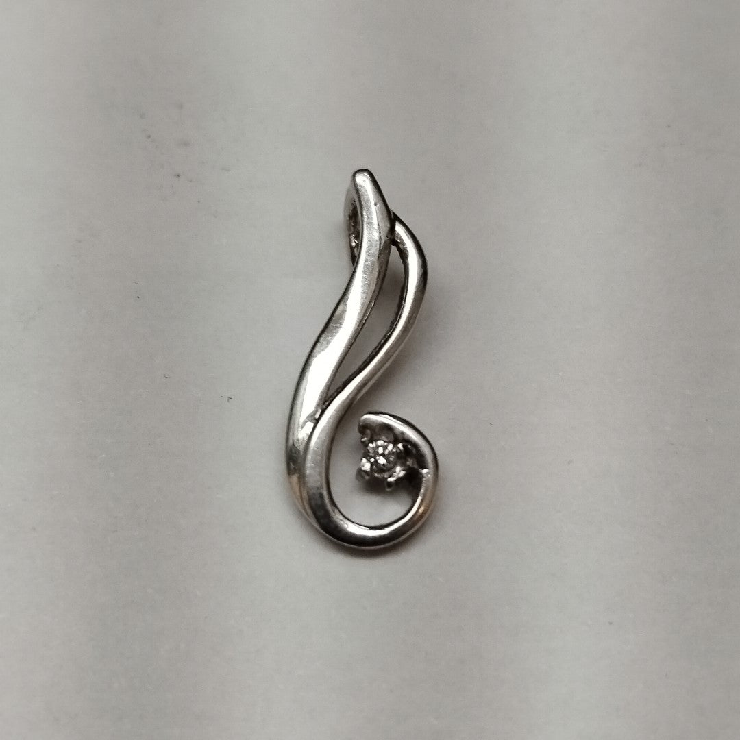 DIJE ORO BLANCO 14 K 1.2 GRMS (SEMINUEVO)