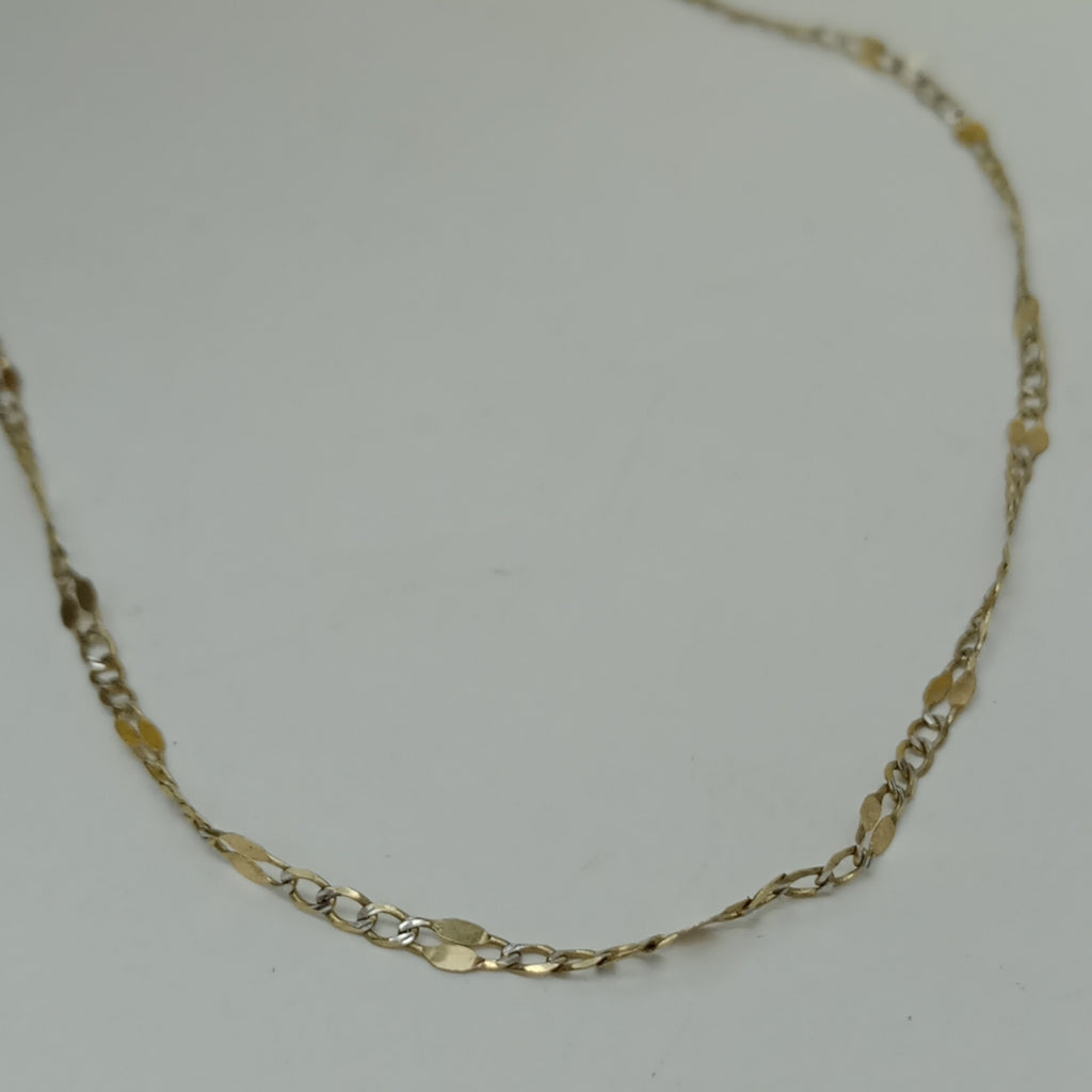 CADENA ORO 10 K 2.8 GRMS (SEMINUEVO)