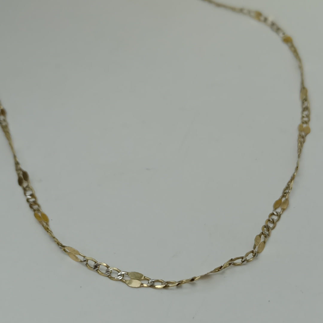CADENA ORO 10 K 2.8 GRMS (SEMINUEVO)