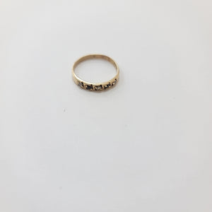 ANILLITO ORO 10 K 1,40 GRMS (SEMINUEVO)
