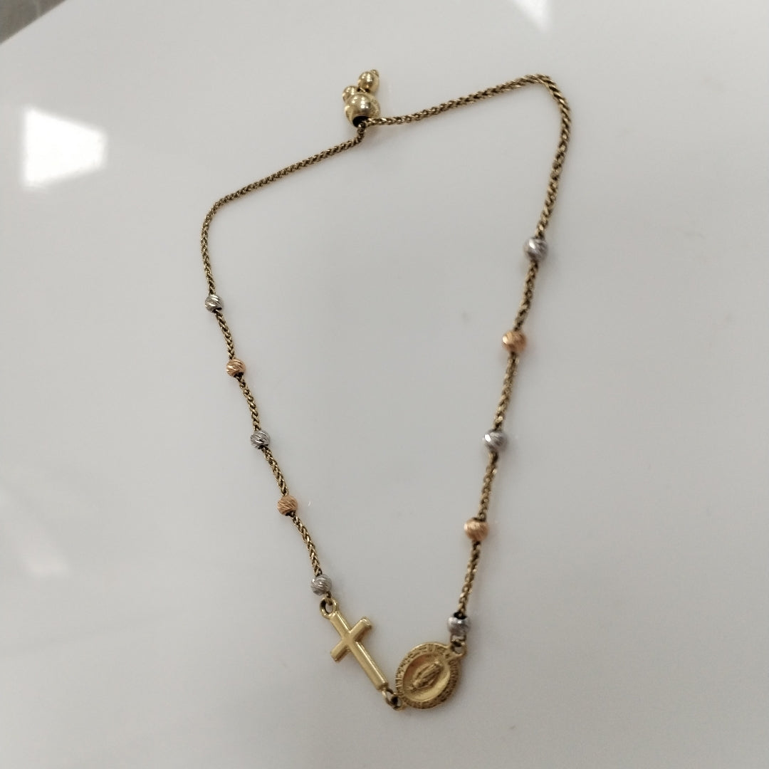 PULSERA ORO 10 K 3 GRMS (SEMINUEVO)