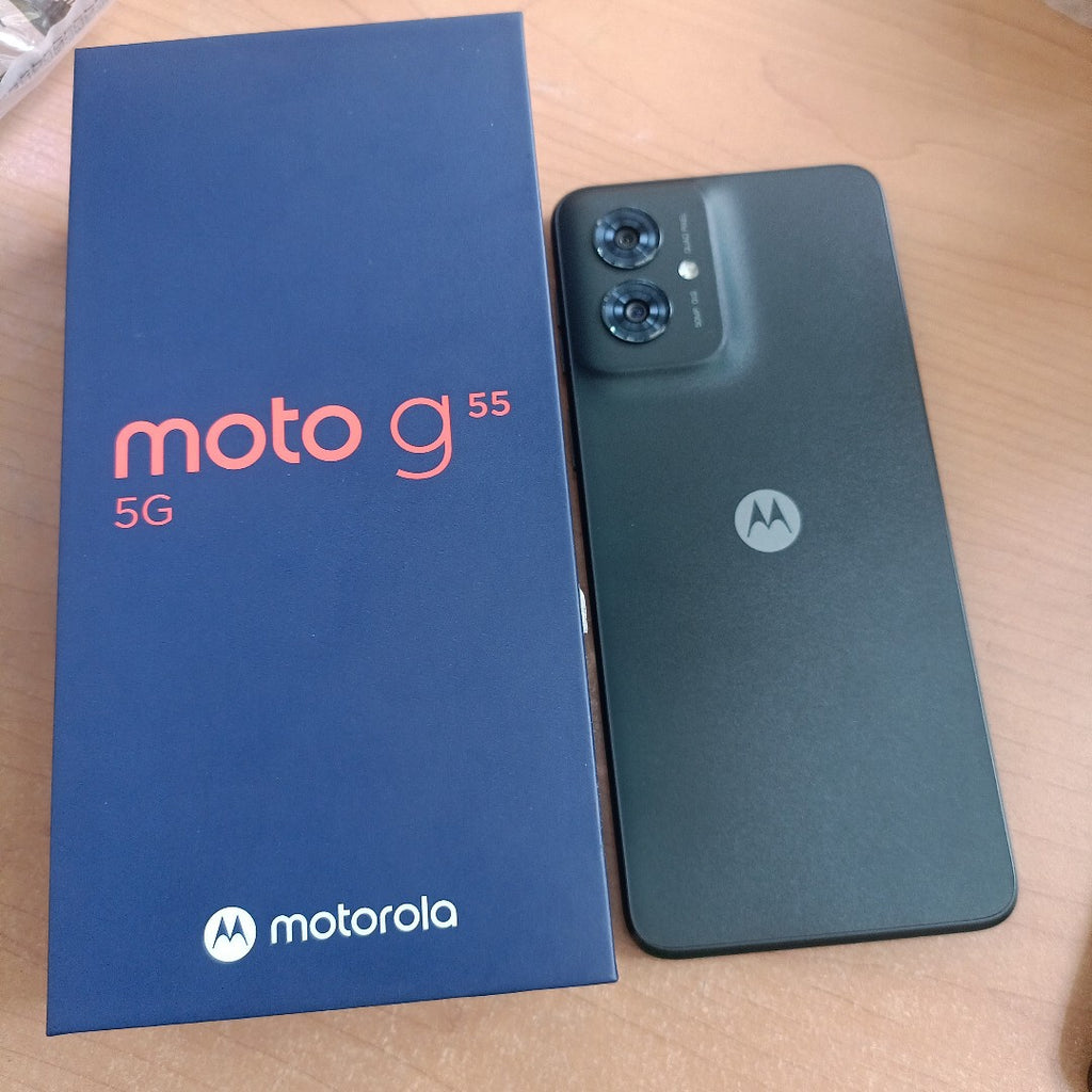 CELULAR MOTOROLA MOTO G55 5G XT2435-1(2024) 256 GB 8 GB RAM (SEMINUEVO)