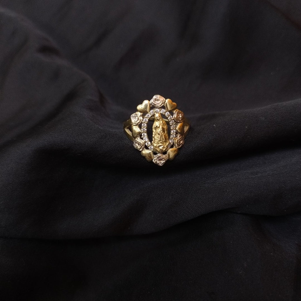 ANILLO ORO 10 K 2.1 GRMS (SEMINUEVO)