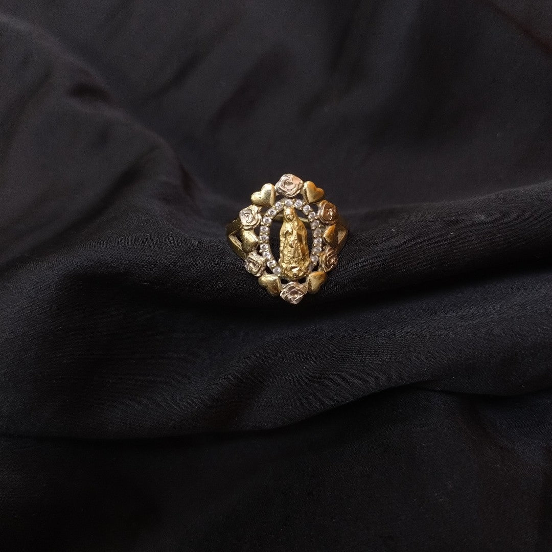 ANILLO ORO 10 K 2.1 GRMS (SEMINUEVO)