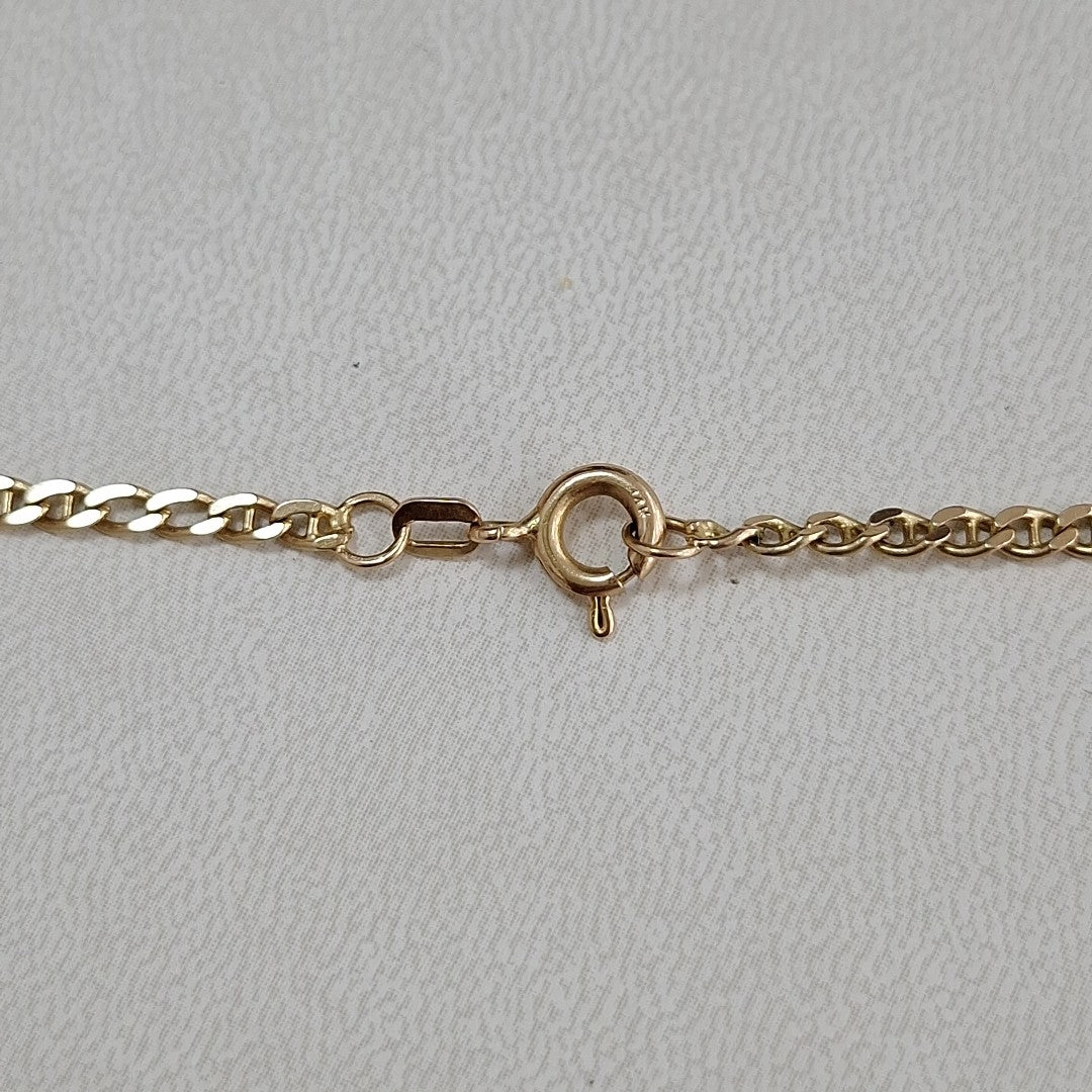 CADENA ORO 14 K 6.6 GRMS (SEMINUEVO)