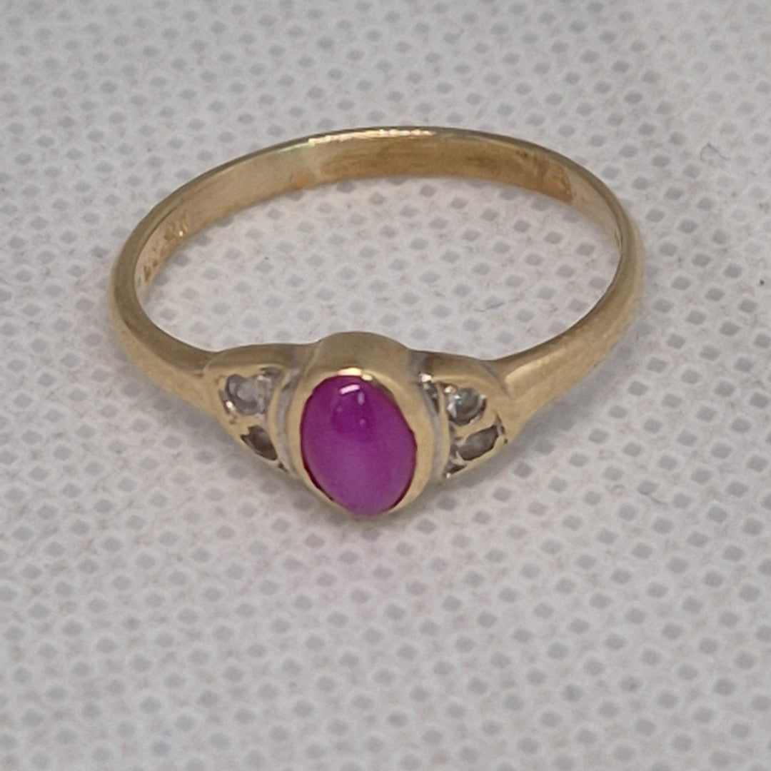 ANILLITO ORO 14 K 2 GRMS (SEMINUEVO)