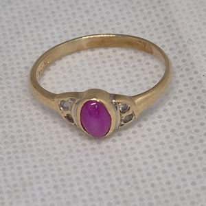 ANILLITO ORO 14 K 2 GRMS (SEMINUEVO)