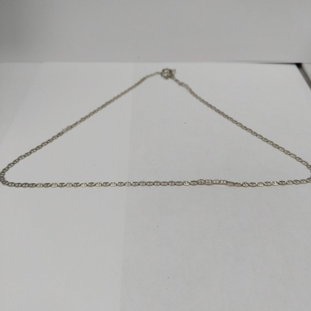 CADENA PLATA 3.6 GRMS (SEMINUEVO)