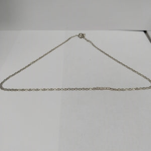 CADENA PLATA 3.6 GRMS (SEMINUEVO)