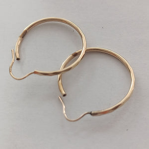 ARRACADAS PAR ORO 14 K 1,00 GRMS (SEMINUEVO)