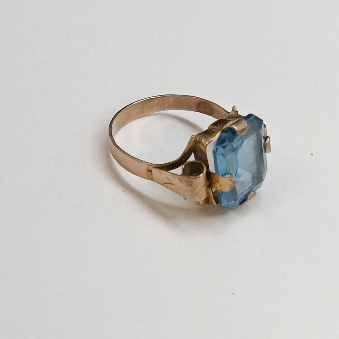 ANILLO ORO 8 K 3,00 GRMS (SEMINUEVO)