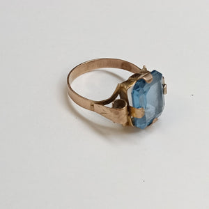 ANILLO ORO 8 K 3,00 GRMS (SEMINUEVO)