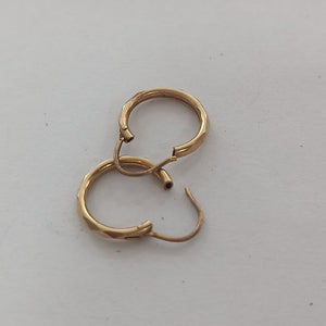 ARRACADAS PAR ORO 10 K 0.9 GRMS (SEMINUEVO)