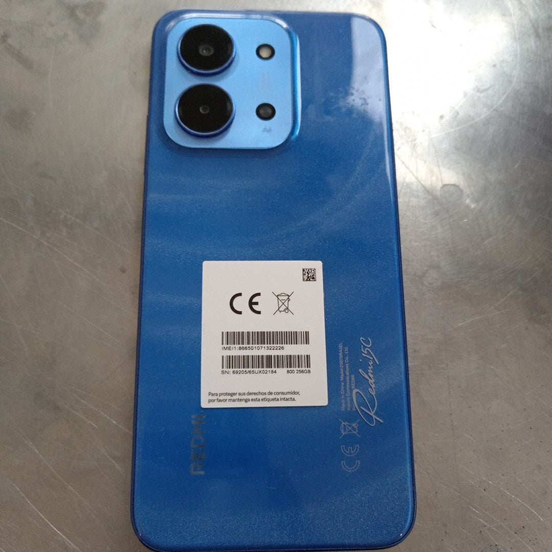 CELULAR XIAOMI REDMI 15C 25078RA3EL (2025) 256 GB 4 GB RAM (SEMINUEVO)
