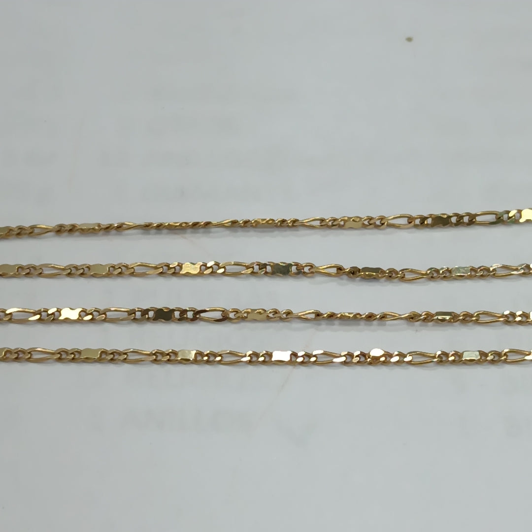 CADENA ORO 14 K 3.7 GRMS (SEMINUEVO)