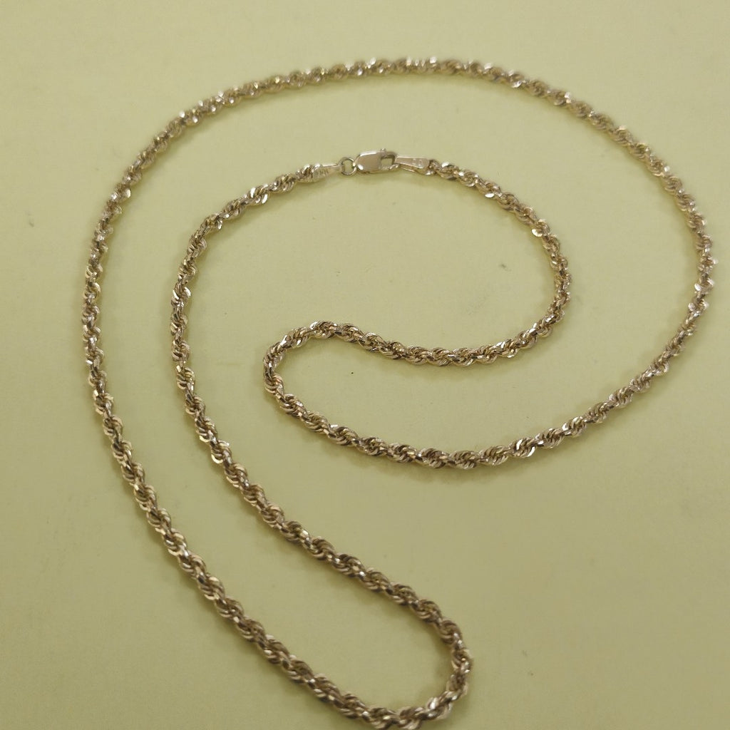 CADENA ORO 10 K 3.7 GRMS (SEMINUEVO)