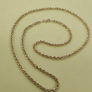CADENA ORO 10 K 3.7 GRMS (SEMINUEVO)