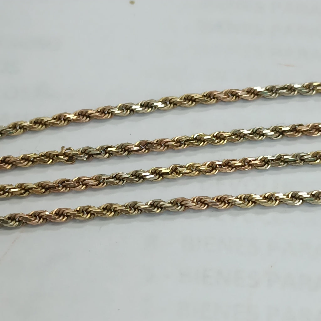 CADENA ORO 14 K 6.5 GRMS (SEMINUEVO)
