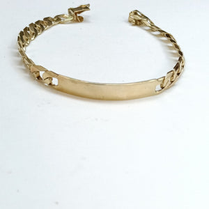 ESCLAVA ORO 14 K 9,80 GRMS (SEMINUEVO)