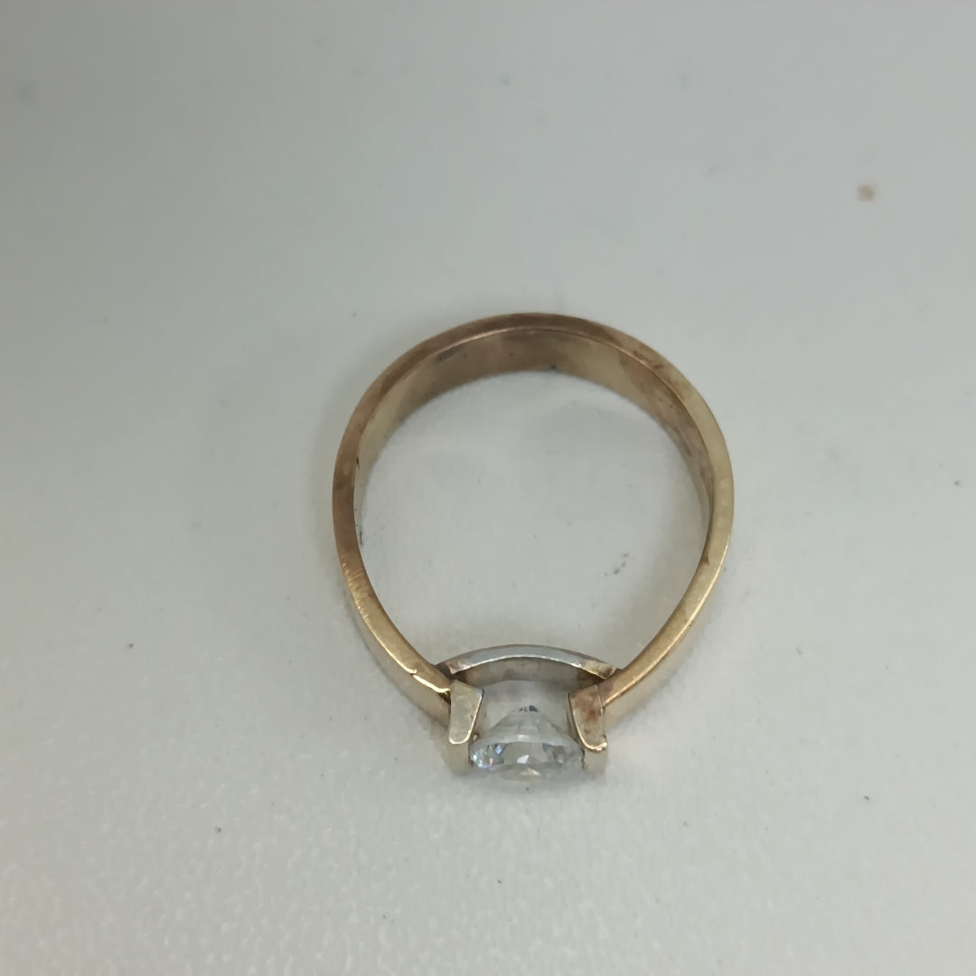 ANILLO ORO 10 K 6.2 GRMS (SEMINUEVO)