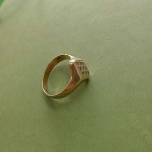 ANILLO ORO 10 K 2.7 GRMS (SEMINUEVO)