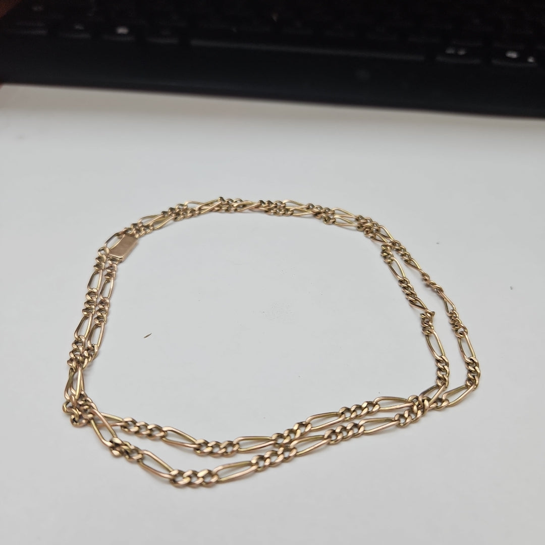 CADENA ORO 10 K 10,90 GRMS (SEMINUEVO)