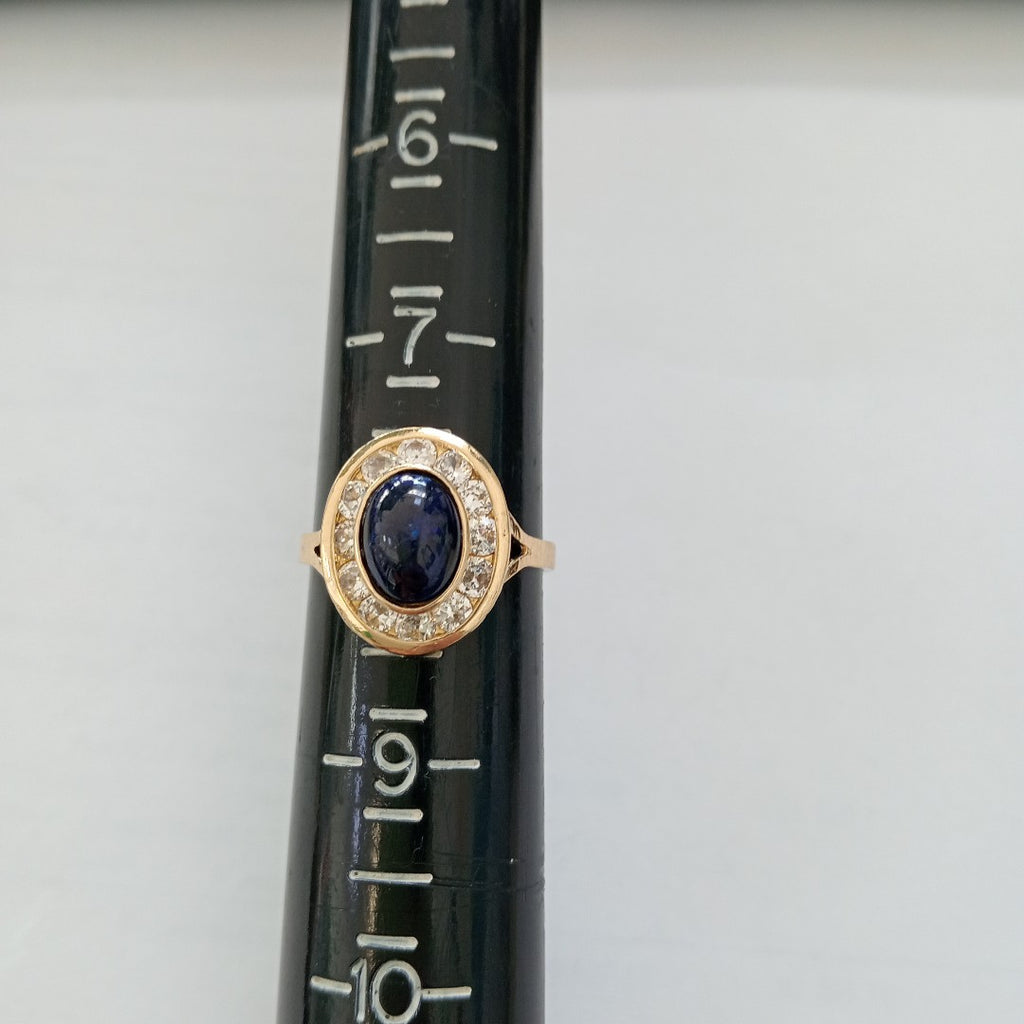 ANILLO ORO 10 K 3,40 GRMS (SEMINUEVO)