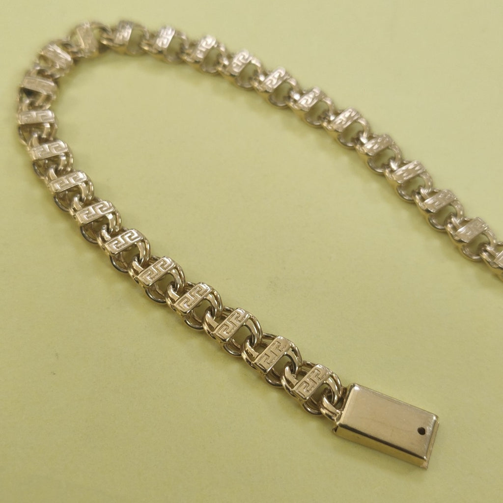 PULSERA ORO 10 K 12.6 GRMS (SEMINUEVO)