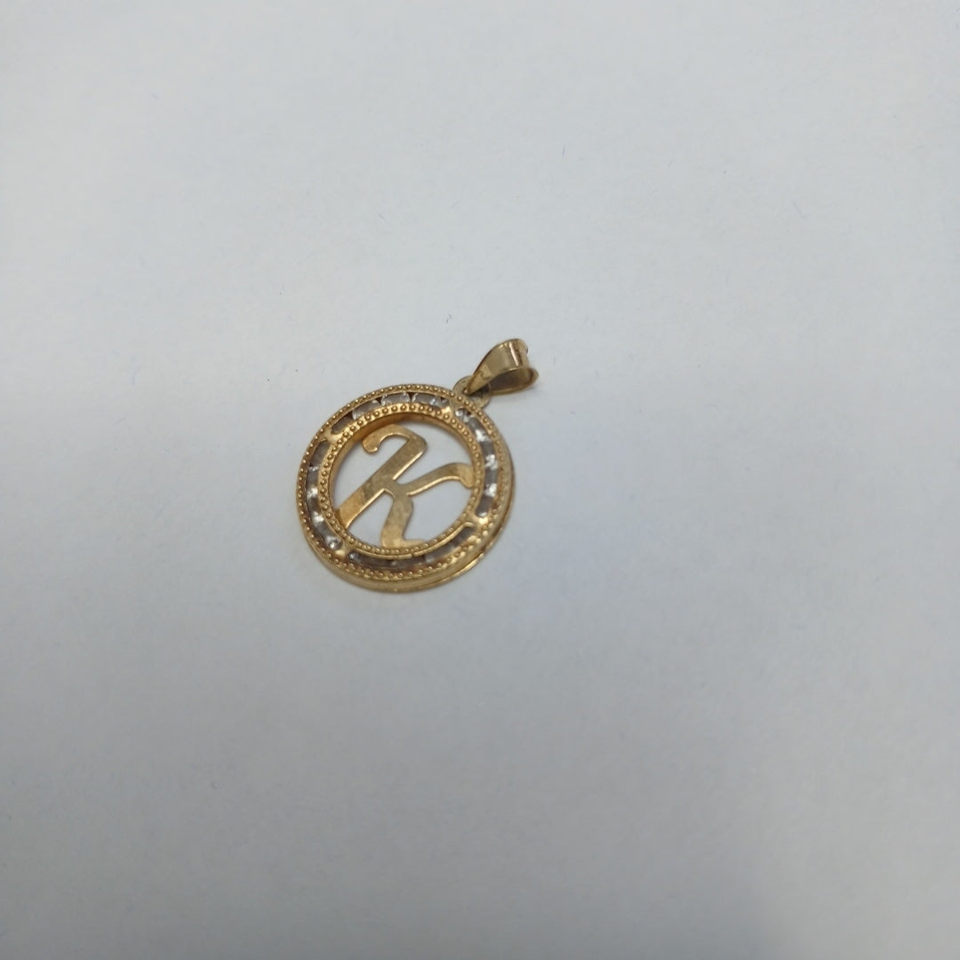 DIJE ORO 10 K 1,00 GRMS (SEMINUEVO)