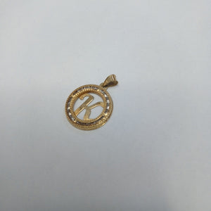 DIJE ORO 10 K 1,00 GRMS (SEMINUEVO)