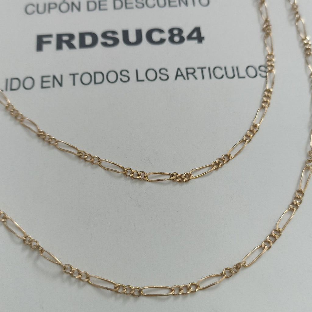 CADENA ORO 8 K 4.4 GRMS (SEMINUEVO)
