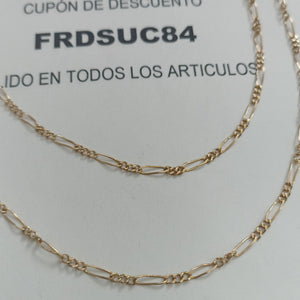 CADENA ORO 8 K 4.4 GRMS (SEMINUEVO)