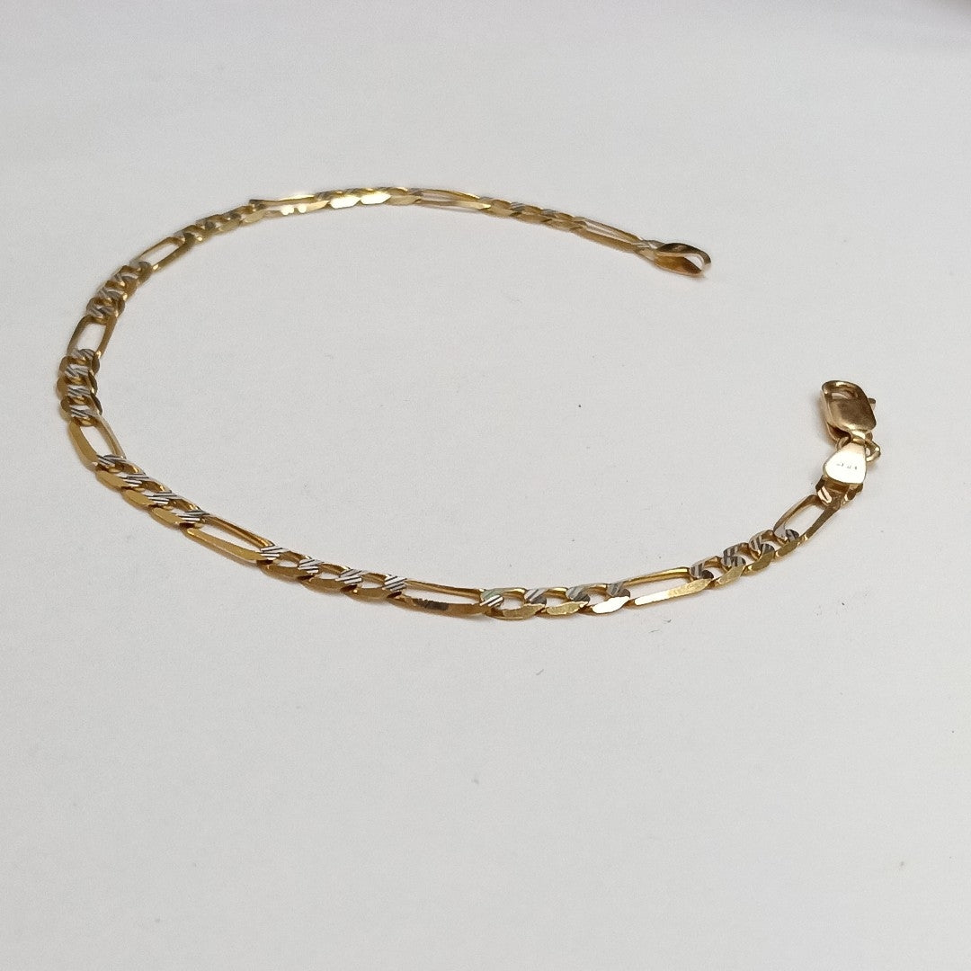 PULSERA ORO 14 K 3,90 GRMS (SEMINUEVO)
