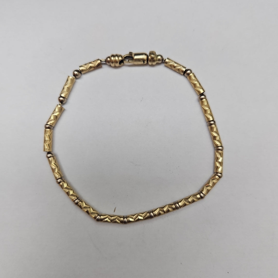 PULSERA ORO 14 K 8,30 GRMS (SEMINUEVO)