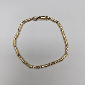 PULSERA ORO 14 K 8,30 GRMS (SEMINUEVO)
