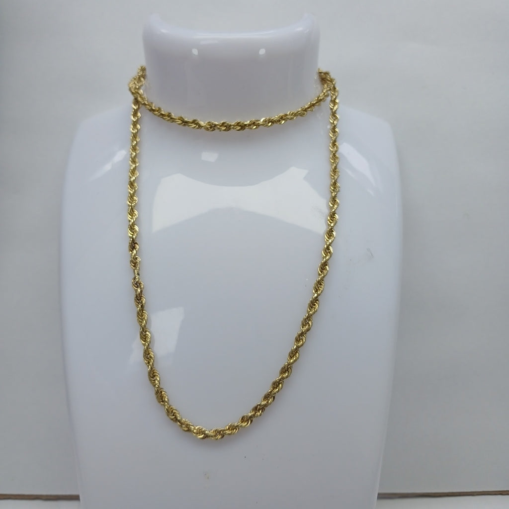 CADENA ORO 10 K 4,40 GRMS (SEMINUEVO)