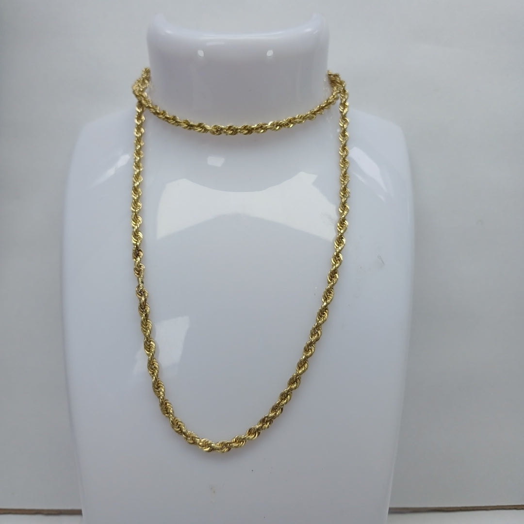 CADENA ORO 10 K 4,40 GRMS (SEMINUEVO)