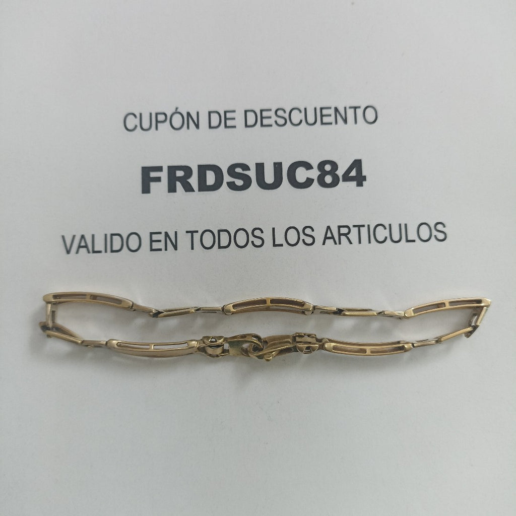 PULSERA ORO 10 K 9 GRMS (SEMINUEVO)