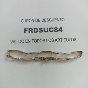 PULSERA ORO 10 K 9 GRMS (SEMINUEVO)