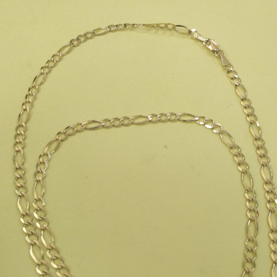 CADENA ORO 10 K 6.3 GRMS (SEMINUEVO)