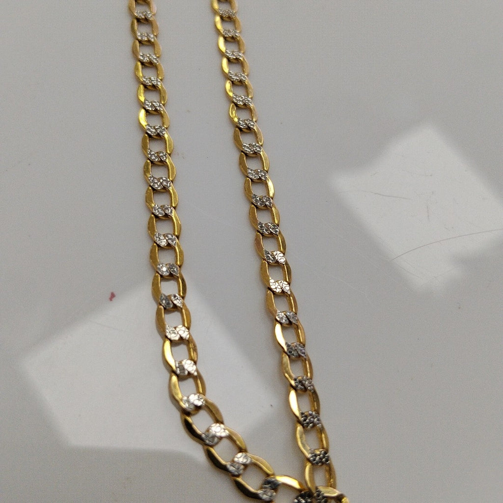 CADENA ORO 10 K 6.4 GRMS (SEMINUEVO)