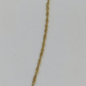 CADENA ORO 10 K 0.6 GRMS (SEMINUEVO)