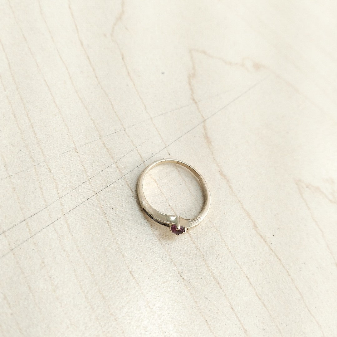 ANILLITO ORO 18 K 2.2 GRMS (SEMINUEVO)
