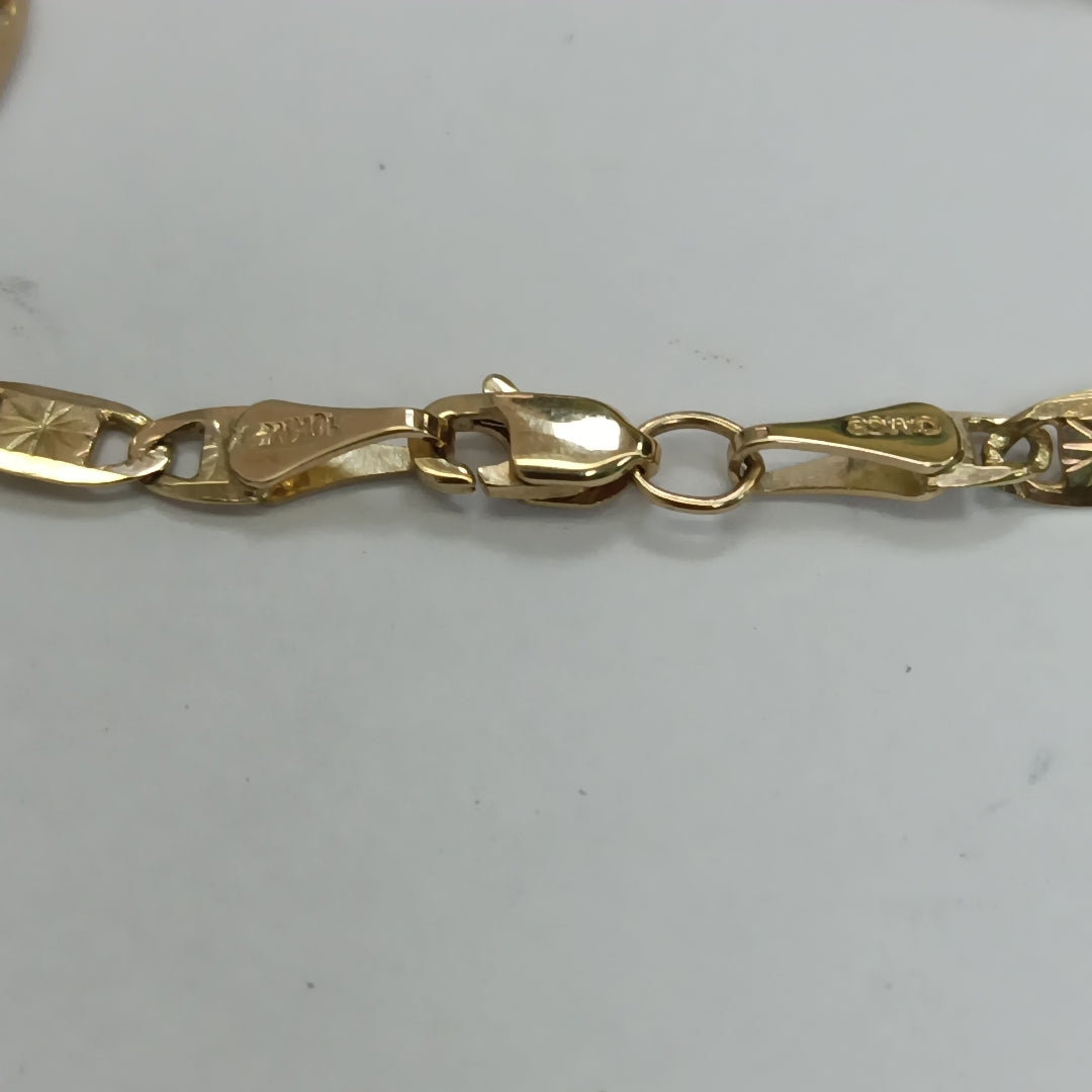 ESCLAVA ORO 10 K 3 GRMS (SEMINUEVO)