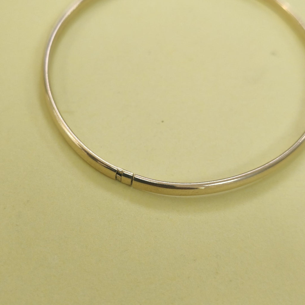 PULSERA RIGIDA ORO 10 K 3.2 GRMS (SEMINUEVO)