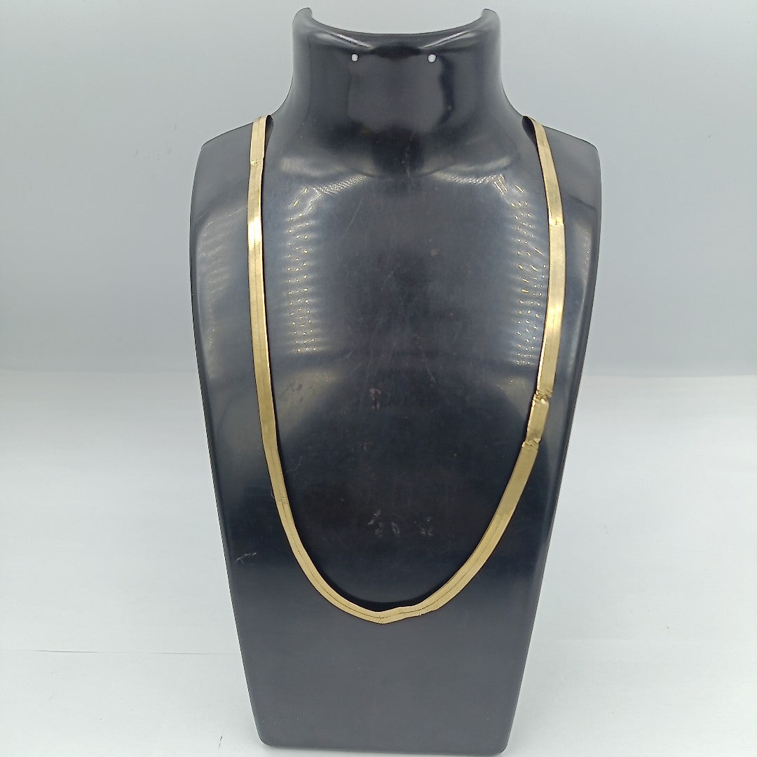 CADENA ORO 10 K 6,10 GRMS (SEMINUEVO)