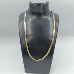 CADENA ORO 10 K 6,10 GRMS (SEMINUEVO)