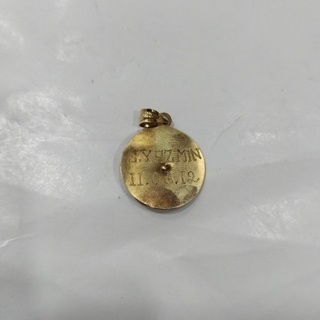 DIJE ORO 10 K 1.7 GRMS (SEMINUEVO)